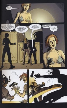 Extrait de Y le dernier homme -6- Entre filles