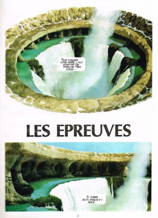 Extrait de Le mercenaire -3- Les épreuves