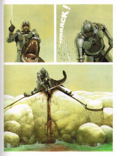 Extrait de Le mercenaire -4- Le sacrifice