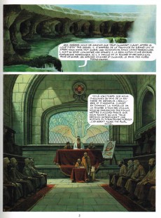 Extrait de Le mercenaire -5- La forteresse