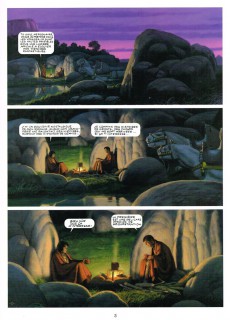 Extrait de Le mercenaire -10- Géants