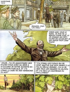 Extrait de 1907, les vendanges rouges - Tome 1