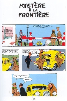 Extrait de (AUT) Franquin -26TL- Franquin avec adresse