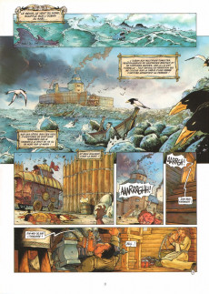 Extrait de Les terres de Sienn -1- L'héritage de Yarlig