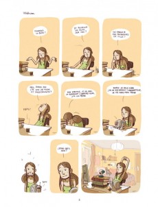 Extrait de Mon blog est un cœur qui bat - Tome 1