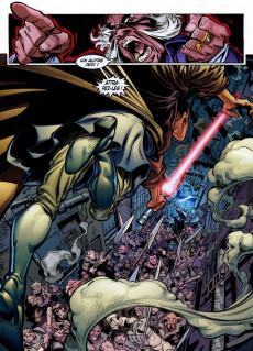 Extrait de Star Wars - BD Magazine / La saga en BD -13- Émissaires à Malastare (5&6/6) - Le Taudis de la rue Terk - Dans le grand inconnu