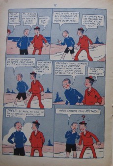 Extrait de Le trésor de l'île aux mouettes