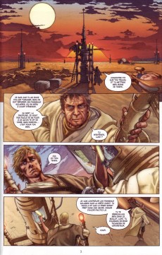 Extrait de Star Wars - Rébellion -4- Mon frère, mon ennemi