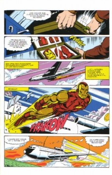 Extrait de Best of Marvel -14- Iron Man : Le Diable en bouteille