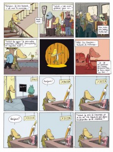 Extrait de Open Space (Dans mon open space) -1- Business Circus