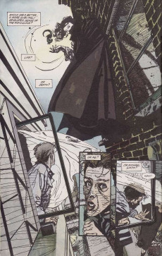 Extrait de Enigma (Milligan/Fegredo, 1993) - Enigma