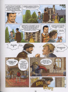 Extrait de La reine Margot (Derenne/Gheysens/Cadic) -3- Le Comte de La Mole