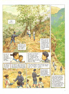 Extrait de Les voyages de He Pao -1- La montagne qui bouge