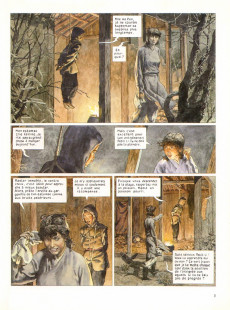 Extrait de Le moine fou -8- Le voyage de petit Li