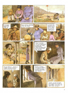 Extrait de Le moine fou -9- Le tournoi des licornes