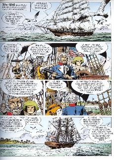 Extrait de Les survivants de l'Atlantique -7- Louisiane... l'enfer au paradis