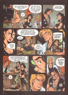 Extrait de Le rouleau de Kraân