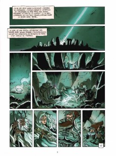 Extrait de La légende du Changeling -1- Le mal-venu