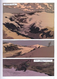 Extrait de Taïga Rouge -1TL- Première partie
