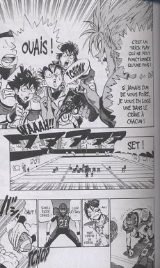 Extrait de Eye Shield 21 -19- Le Successeur