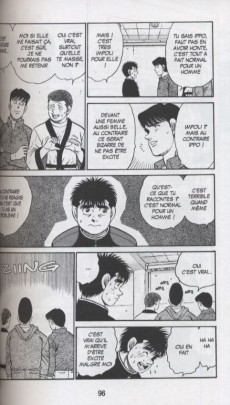 Extrait de Ippo - La rage de vaincre -11- Tome 11