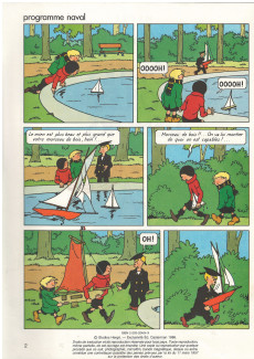 Extrait de Quick & Flupke -4 - (Casterman, nouvelle édition) -4- Toutes voiles dehors