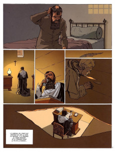 Extrait de Raspoutine -3- La conspiration de Youssoupov
