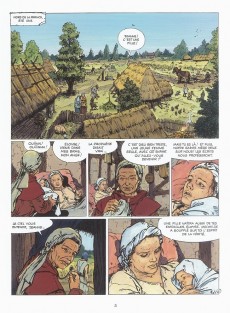 Extrait de L'ordre impair -5- Où tout s'achève