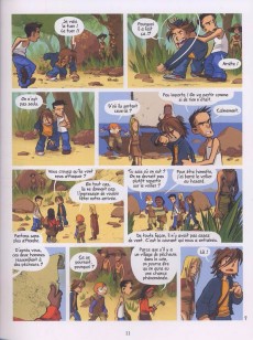 Extrait de Les enfants d'ailleurs -3- Le maître des ombres
