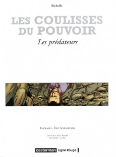 Extrait de Les coulisses du Pouvoir -8- Les Prédateurs