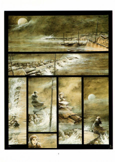 Extrait de Reflets d'écume -1- Naïade