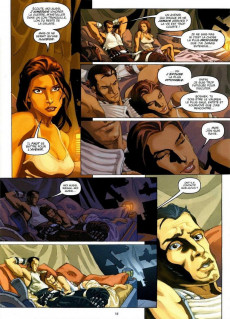 Extrait de Star Wars - BD Magazine / La saga en BD -14- Boshek : Le courage... de se mettre à couvert - Le Bleu - La Guerre des clones 4e partie - Si j'avais un cœur - Apocalypse Endor