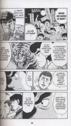 Extrait de Ippo - La rage de vaincre -12- Tome 12