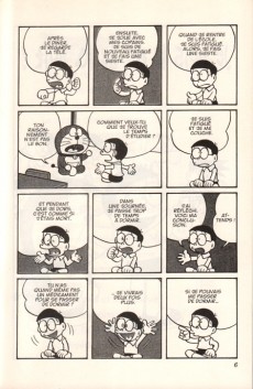 Extrait de Doraemon, le Chat venu du Futur -6- Tome 6