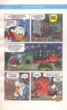 Extrait de Mickey Parade -288- Méga trouille sur la lande