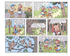 Extrait de Sylvain et Sylvette (Le grenier de) -1- Allons cueillir des champignons