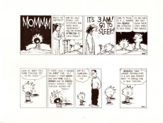 Extrait de Calvin and Hobbes (1987) -8- The days are just packed