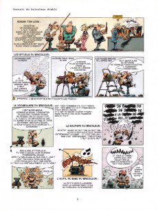 Extrait de B comme bricoleur -1- Un bricoleur averti en vaut deux