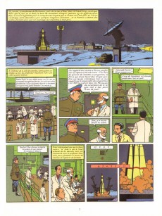 Extrait de Blake et Mortimer (Les Aventures de) -14- La Machination Voronov