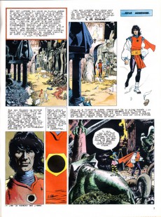 Extrait de Le vagabond des Limbes -2d1997- L'empire des soleils noirs