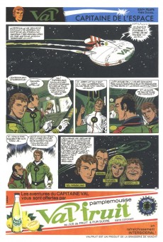 Extrait de Val - Capitaine de l'espace