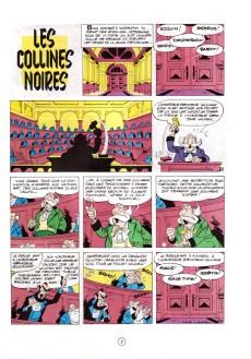 Extrait de Lucky Luke -21b1988- Les collines noires