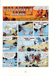 Extrait de Lucky Luke -30c1991- Calamity Jane