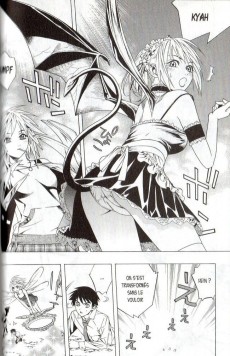 Extrait de Rosario+Vampire -10- Une ombre du passé