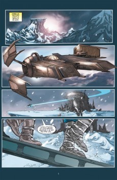 Extrait de Star Wars - Le pouvoir de la force -1- Le pouvoir de la force