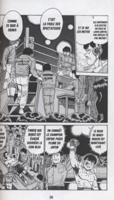 Extrait de Ippo - La rage de vaincre -13- Tome 13