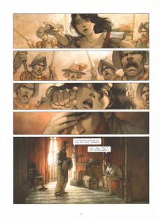 Extrait de La guerre des Sambre - Hugo & Iris -2- Chapitre 2 - Automne 1830 : la passion selon Iris
