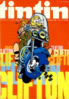 Extrait de (Recueil) Tintin (Album du journal - Édition belge) -122- Tome 122
