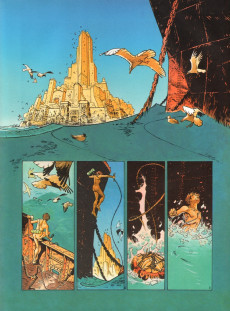 Extrait de Le bateau feu -2- Ahez