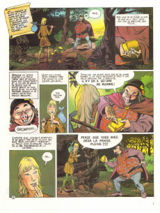 Extrait de Chroniques du temps de la vallée des Ghlomes - Tome 1